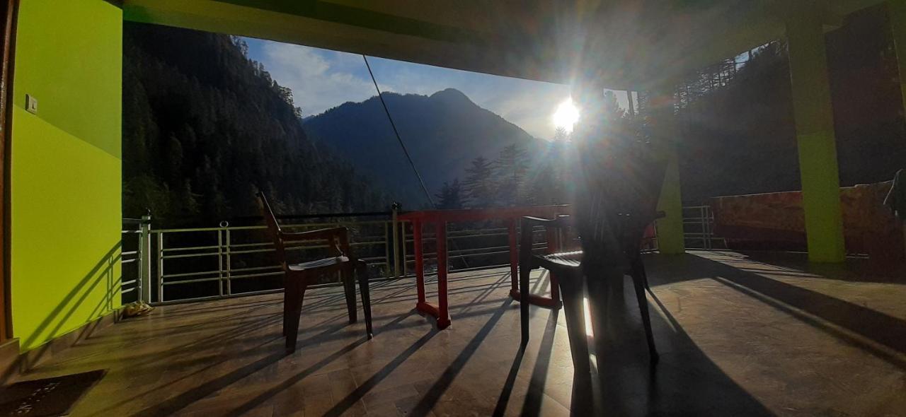 Hotel Divine Connection Kasol Zewnętrze zdjęcie