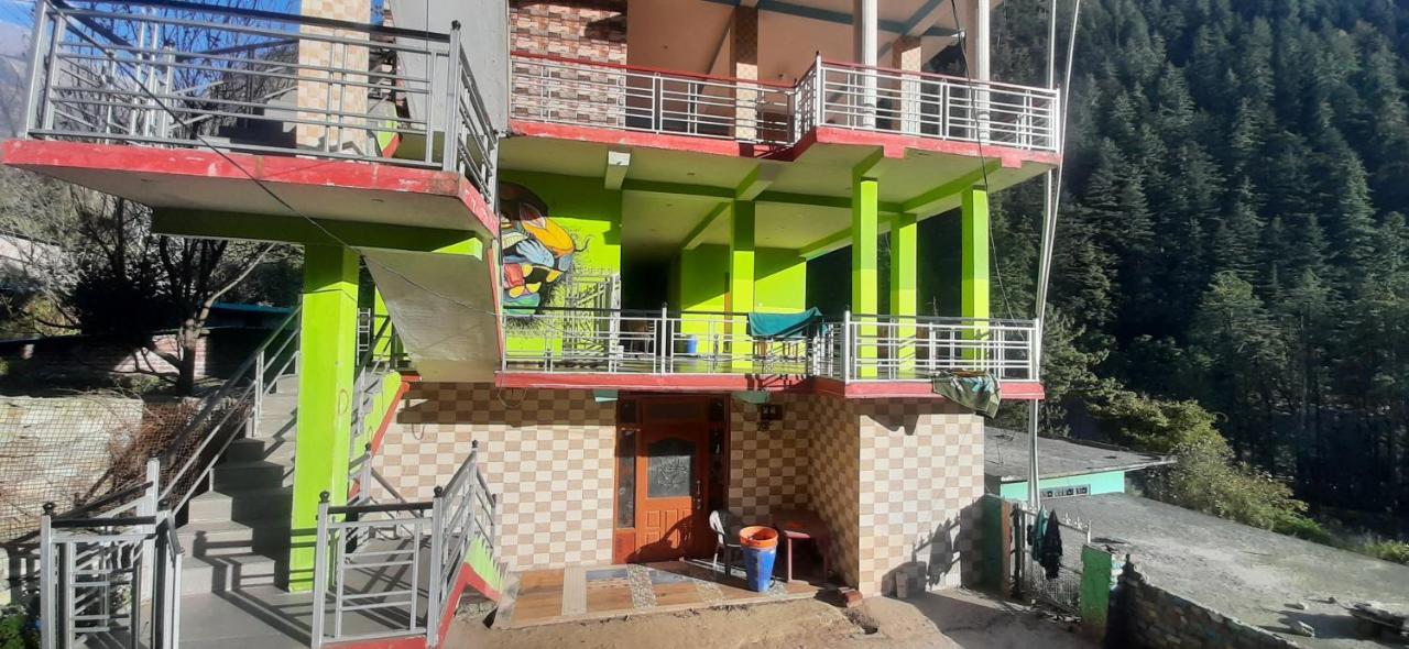 Hotel Divine Connection Kasol Zewnętrze zdjęcie